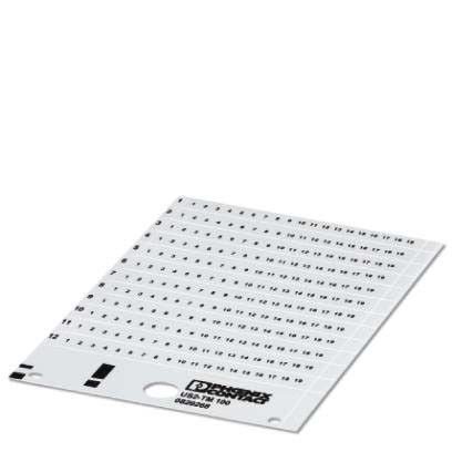 Marker für Klemmen US2-TM 100 CUS Marker für Klemmen US2-TM 100 CUS