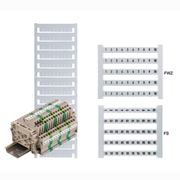 Klemmenmarkierer DEK 5 GW 21 Klemmenmarkierer DEK 5 GW 21
