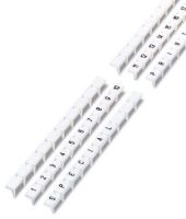 Bezeichnungsnagel-Zackband BN-ZB 7,5/WH CUS