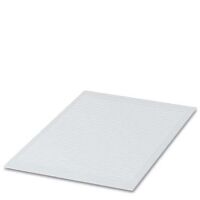 Kennzeichnungsstreifen SK U/3,8 P5 WH CUS