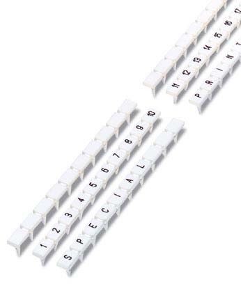 Bezeichnungsnagel-Zackband BN-ZB 7,5/WH CUS