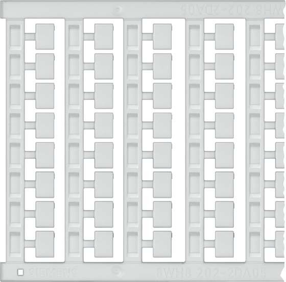 Bezeichnungsschild 8WH8202-2DA05 Bezeichnungsschild 8WH8202-2DA05