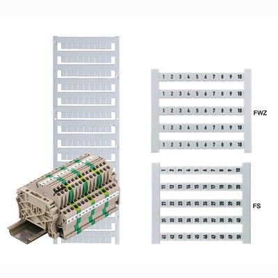 Klemmenmarkierer DEK 5 FWZ22,24,26-40 Klemmenmarkierer DEK 5 FWZ22,24,26-40