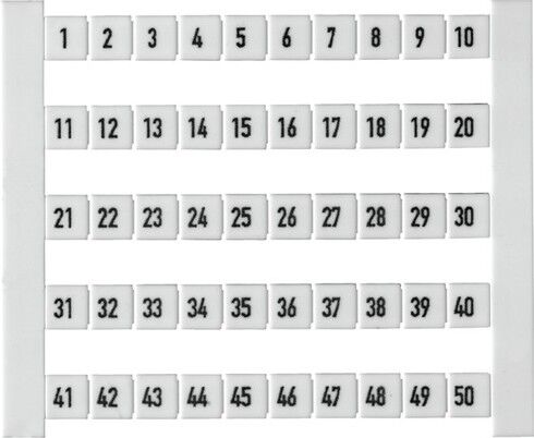 Klemmenmarkierer DEK 6 FWZ#0631960000 Klemmenmarkierer DEK 6 FWZ#0631960000