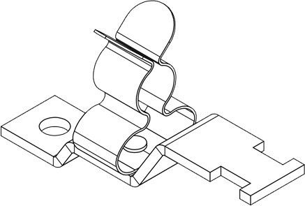 Schirmklammern LFZ-M/MSKL 3-12