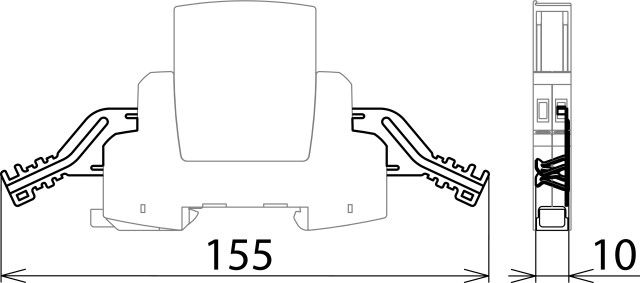 EMV-Federklemme SAK BXT LR (VE2)
