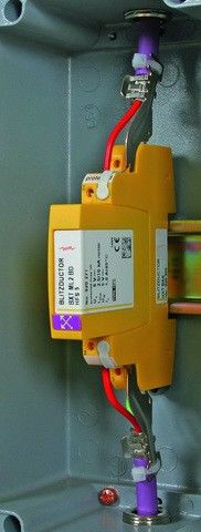 EMV-Federklemme SAK BXT LR (VE2)