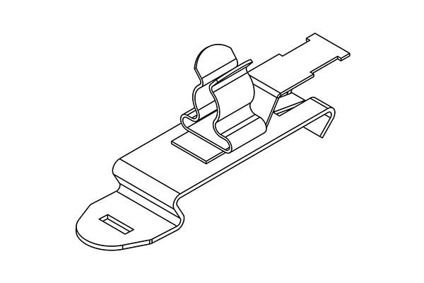 Schirmklammer SFZ/SKL 6-8 Schirmklammer SFZ/SKL 6-8