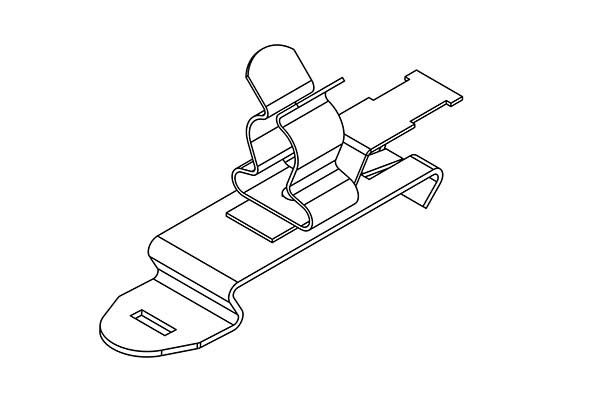 Schirmklammer SFZ/SKL 8-11 Schirmklammer SFZ/SKL 8-11