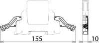 EMV-Federklemme SAK BXT LR (VE2)