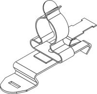 Schirmklammer SFZ/SKL 11-17