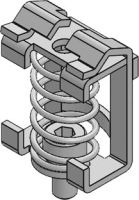 Schirmklemme SK 3-8 (Krones)