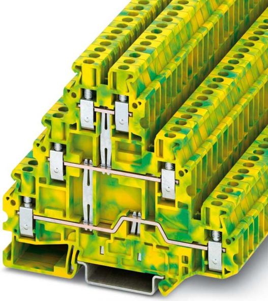 Mehrstock-Klemme UT 2,5-3PE