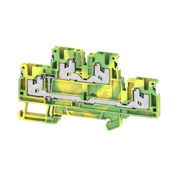 Schutzleiterreihenklemme S2T 2.5 PE DL Schutzleiterreihenklemme S2T 2.5 PE DL