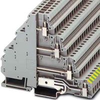 Dreileiter-Klemme DLK 4-PE
