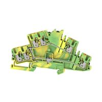 Schutzleiter-Reihenklemme A2T 2.5 3C PE DL