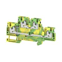 Schutzleiterreihenklemme S2T 2.5 PE DL