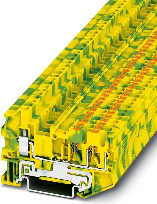 Durchgangsklemme PTU 2,5-TWIN-PE Durchgangsklemme PTU 2,5-TWIN-PE