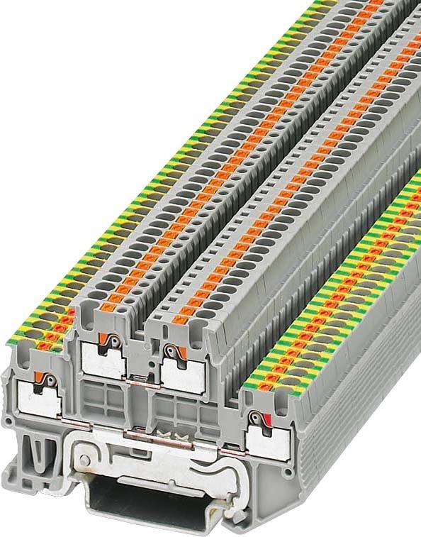 SL-Doppelstock-Klemme PTTB 1,5/S-PE/L SL-Doppelstock-Klemme PTTB 1,5/S-PE/L