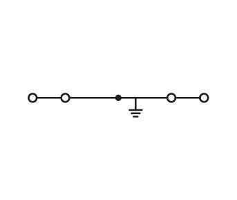 4-Leiter-Schutzleiterklem. 279-837/999-950
