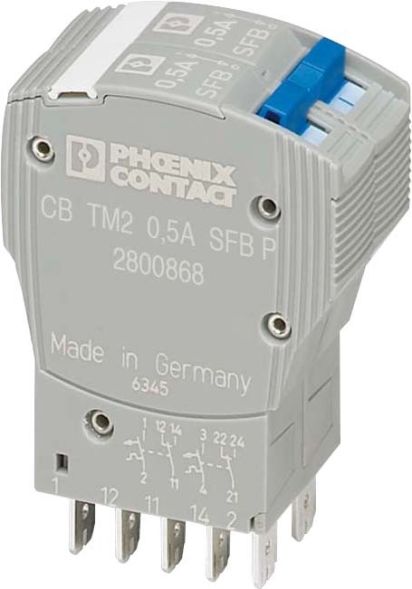 Geräteschutzschalter CB TM2 1A SFB P Geräteschutzschalter CB TM2 1A SFB P