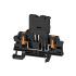 Sicherungs-Reihenklemme ALFS 4 2C 60-150V BK
