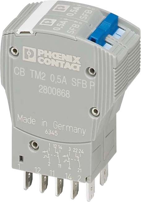 Geräteschutzschalter CB TM2 1A SFB P Geräteschutzschalter CB TM2 1A SFB P