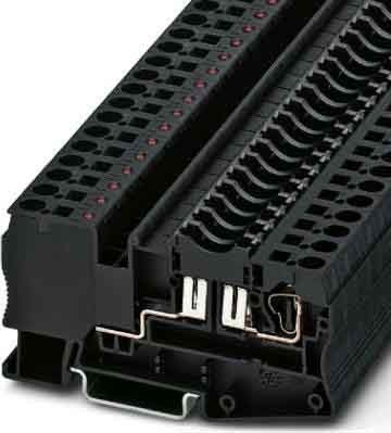Sicherungsklemme ST 4-FSI/C-LED 24 Sicherungsklemme ST 4-FSI/C-LED 24