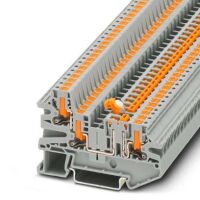 Messertrennklemme PTV 2,5-TWIN-TG