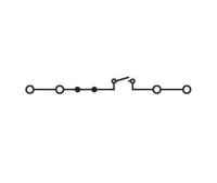 4-Leiter-Trenn-u.Messklem. 2002-1871/401-000