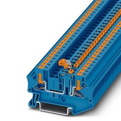 Messertrennklemme PTV 4-MT BU