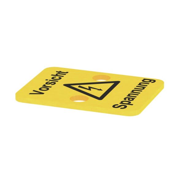 Abdeckung PVC gelb AD 4 SAK6N EN Abdeckung PVC gelb AD 4 SAK6N EN