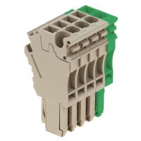 Stecker ZP2.5/1AN/QV/5GN/BE