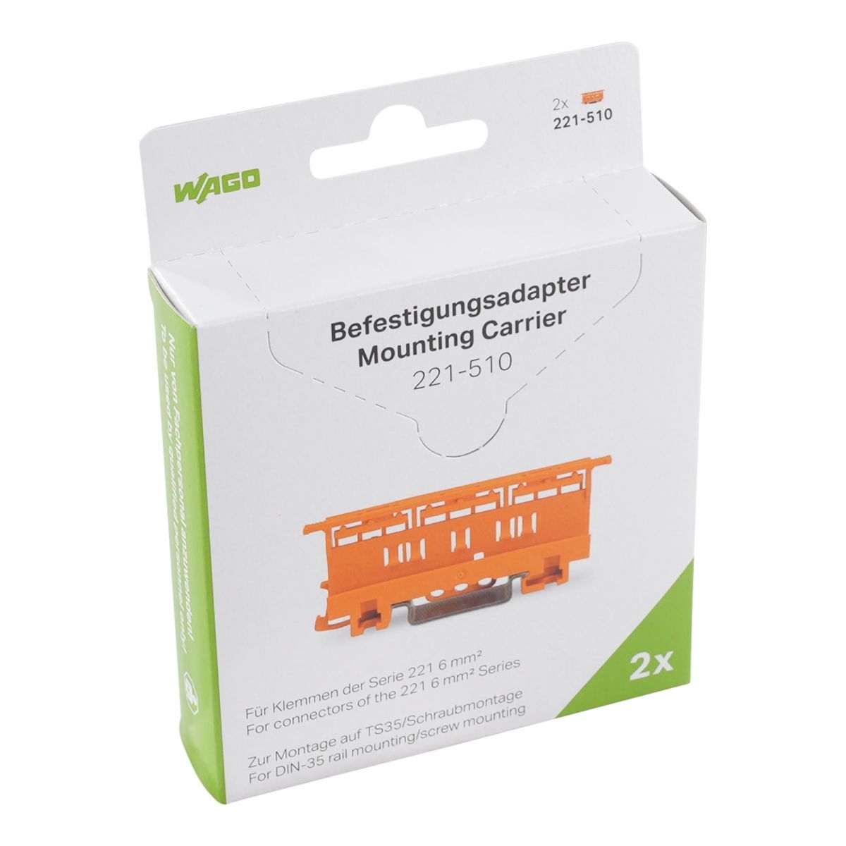 Befestigungsadapter 221-510/995-002 Befestigungsadapter 221-510/995-002