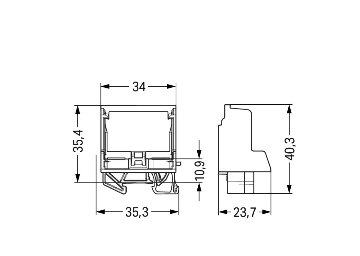 Befestigungsadapter 221-539/1002-000