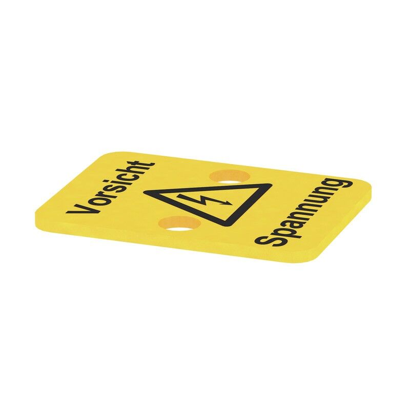 Abdeckung PVC gelb AD 4 SAK6N EN Abdeckung PVC gelb AD 4 SAK6N EN