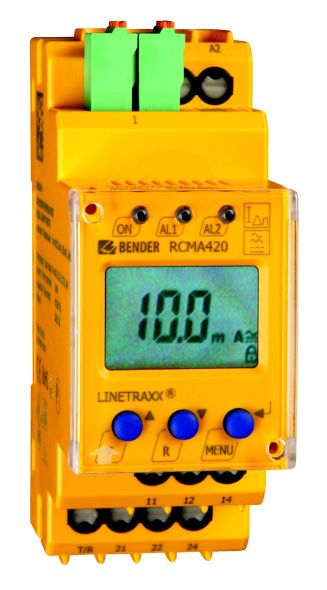 Differenzstromüberwachung RCMA420-D-1-500mA Differenzstromüberwachung RCMA420-D-1-500mA