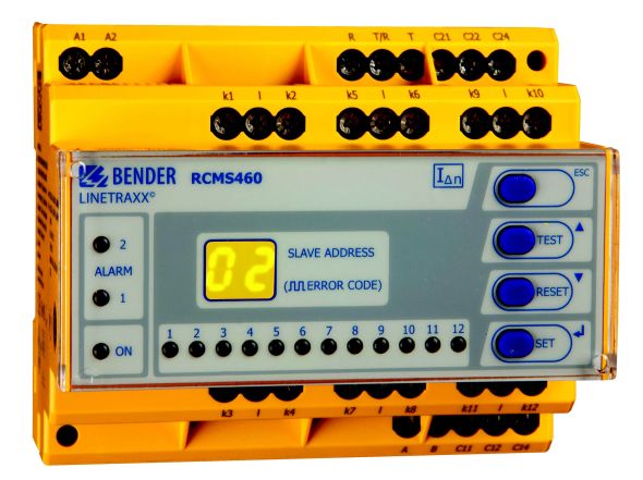 Differenzstromüberwachung RCMS460-L-2 Differenzstromüberwachung RCMS460-L-2