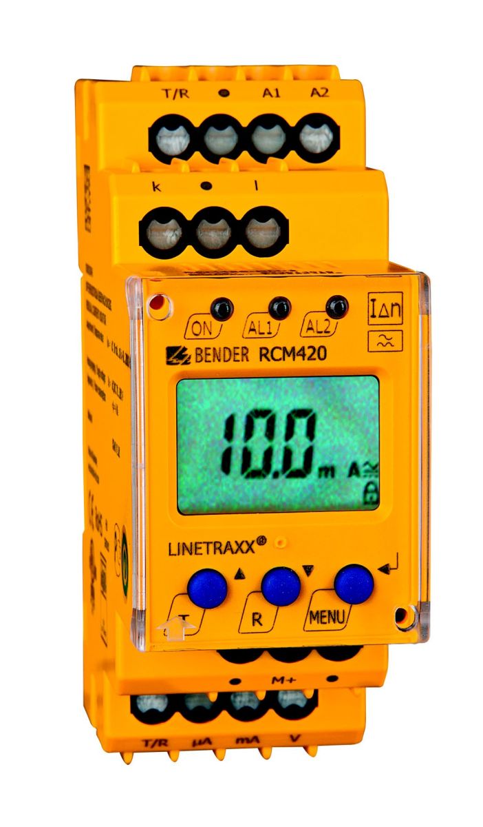 Differenzstromüberwachung RCM420-D-1 10mA-10A Differenzstromüberwachung RCM420-D-1 10mA-10A