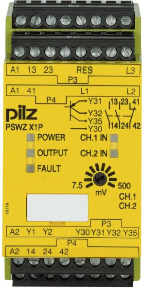 Stillstandswächer PSWZ X1P #777951 Stillstandswächer PSWZ X1P #777951