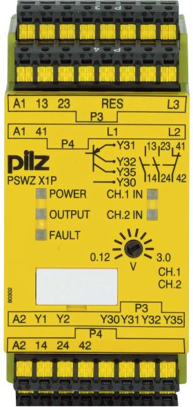 Stillstandswächer PSWZ X1P C #787950 Stillstandswächer PSWZ X1P C #787950