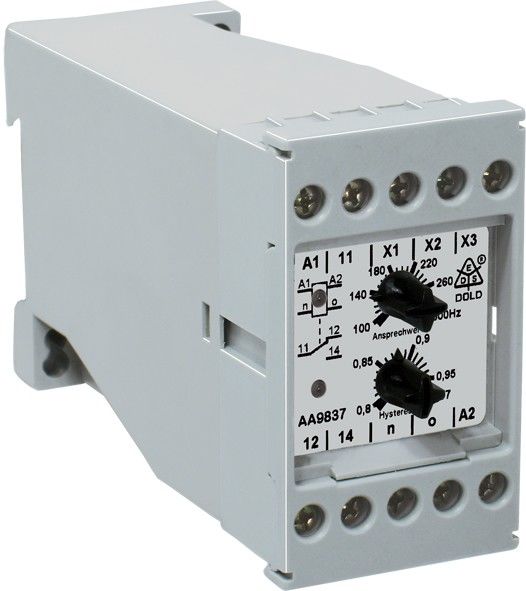 Frequenzrelais AA9837.12/010 AC230V Frequenzrelais AA9837.12/010 AC230V