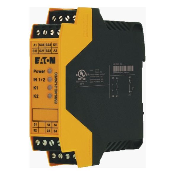 Sicherheitsrelais ESR5-NO-21-24VDC Sicherheitsrelais ESR5-NO-21-24VDC