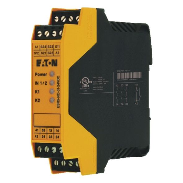 Sicherheitsrelais ESR5-NO-31-24VDC Sicherheitsrelais ESR5-NO-31-24VDC