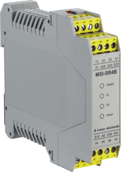 Sicherheits-Schaltgerät MSI-SR4B-01 Sicherheits-Schaltgerät MSI-SR4B-01