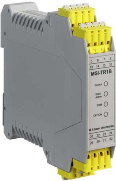 Sicherheits-Schaltgerät MSI-TR1B-02 Sicherheits-Schaltgerät MSI-TR1B-02