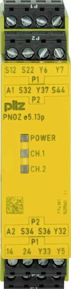 Kombigerät Not-Aus+Schutzt PNOZ e5.13p #774191