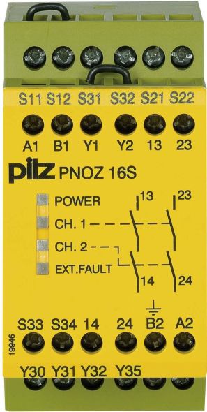 Not-Aus-Schaltgerät PNOZ 16S #774070 Not-Aus-Schaltgerät PNOZ 16S #774070