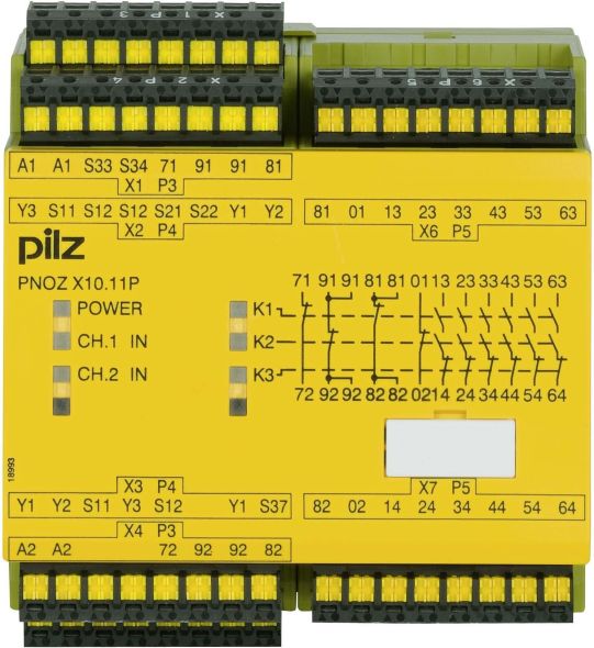 Not-Aus-Schaltgerät PNOZ X10.11PC#787750 Not-Aus-Schaltgerät PNOZ X10.11PC#787750