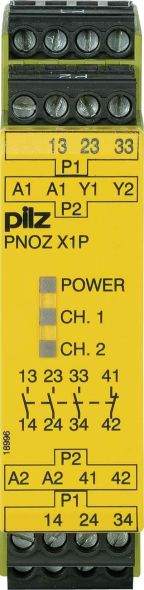 Not-Aus-Schaltgerät PNOZ X1P #777100